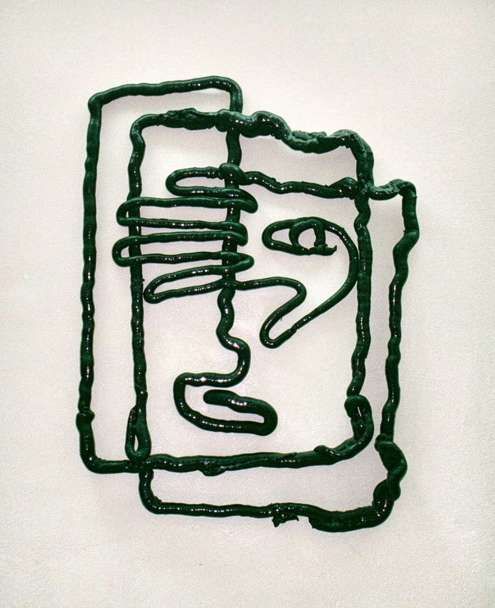 One Line Series, piece 3 of 3
